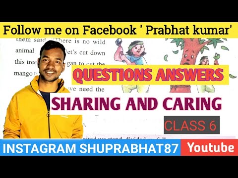 Sharing and Caring Question Answer thumbnail