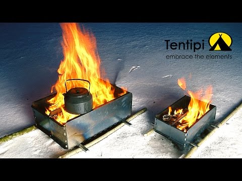 Mounting Hekla on snow - TENTIPI WINTER CAMPING PART 4 - FULL VERSION