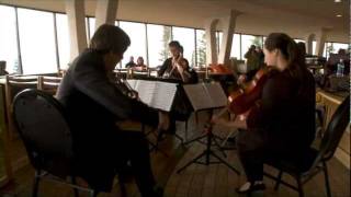 Quartet in the Community - 2010 Banff International String Quartet Competition