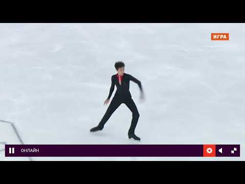 Николай Мемола. Произвольная программа. Зимние юношеские олимпийские игры 2020