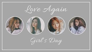 Love Again - Girl&#39;s Day (걸스데이) [HAN/ROM/ENG COLOR CODED LYRICS]