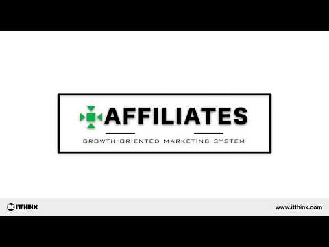 Affiliates - Growth-oriented Marketing System for...