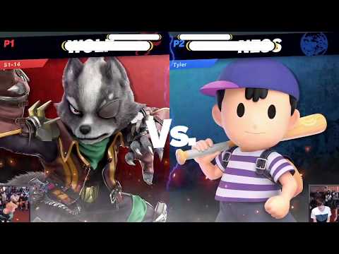 Big Cheese 2 SSBU: Purple~H vs Ryzuul (Wolf vs Ness) - Top 64 WR2