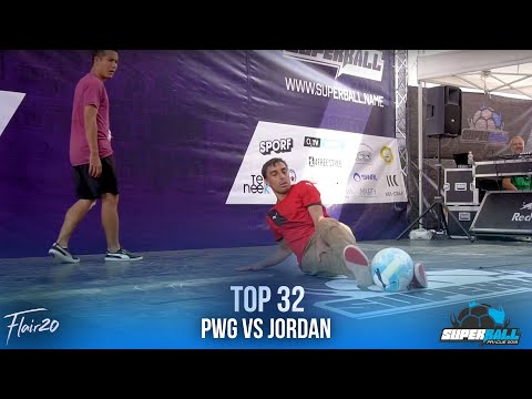 Jordan v PWG - Top 32 | Super Ball 2017