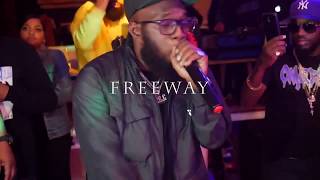 Big Wheeze opening for Roc Nation&#39;s Freeway