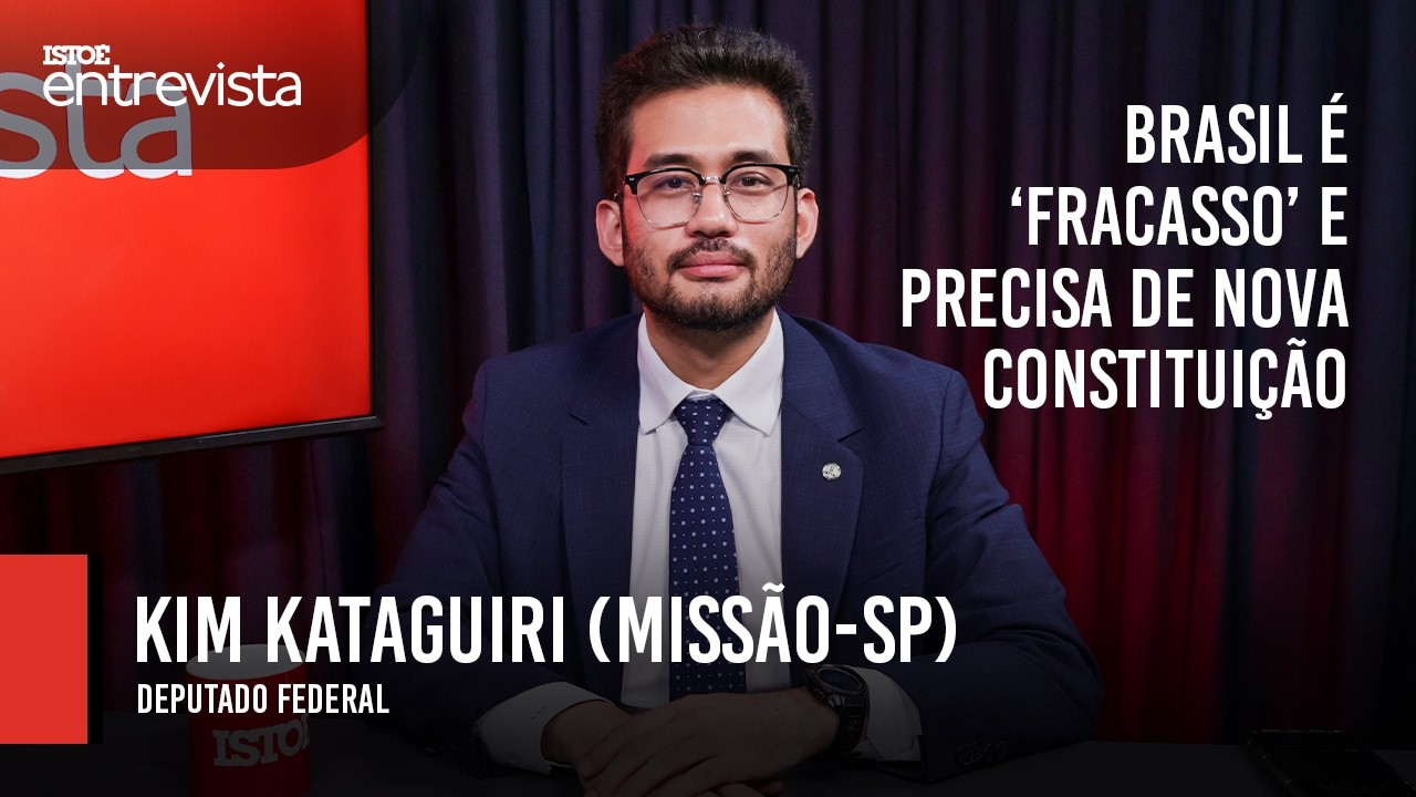 KIM KATAGUIRI (MISSÃO-SP), deputado federal | IstoÉ Entrevista