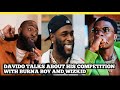 Davido Talks about his competition with Burna Boy and wizkid as Big Me & A fan propose to her love