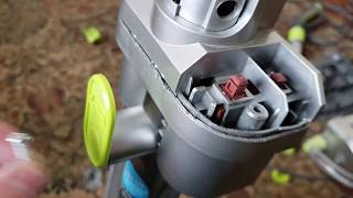 Disassemble Hoover WindTunnel Upright Vacuum Model UH70400