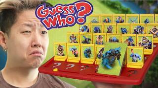 Guess Who: Clash of Clans Edition - Deck Guide by OJ