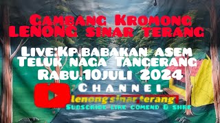 Download lagu LIVE: GAMBANG KROMONG||LENONG SINAR TERANG mp3