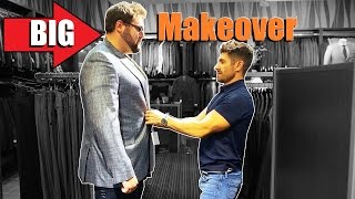 BIG Matt Gets A Makeover | Style &amp; Shopping Tips for BIGGER Dudes