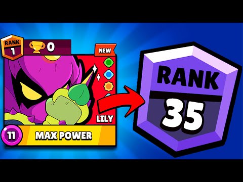 Pushing Lily to 1250 Trophies in 1 Day