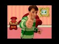 Closing To Blue S Clues Blue S Senses 1998 2000 Broadcast Recreation