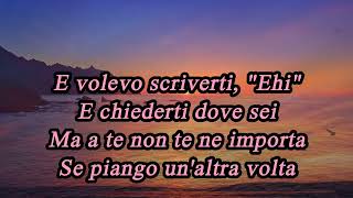 GionnyScandal &amp; Giulia Jean - Dove sei (Lyric Video)