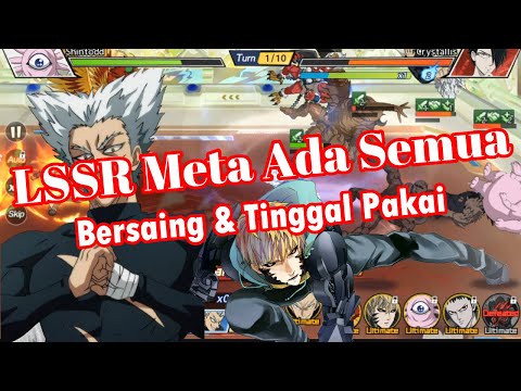 DIJUAL!! LSSR Meta Ada Semua + Bersaing = Tinggal Pakai : OPM The Strongest