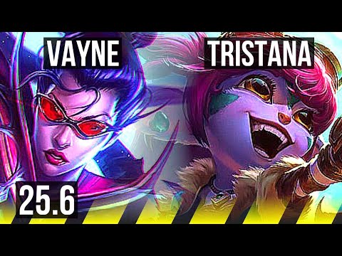 VAYNE & Lulu vs TRISTANA & Nautilus (ADC) | EUW Diamond | 25.6