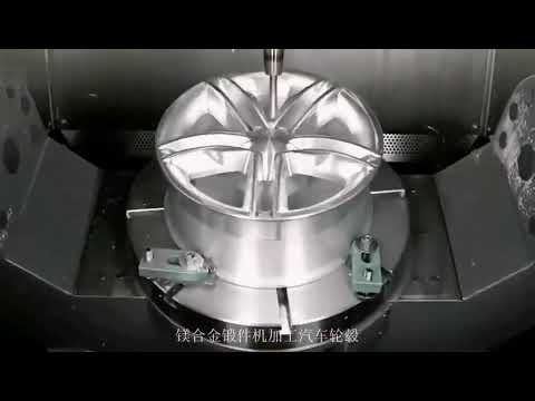 5 axis cnc shaft machining car part