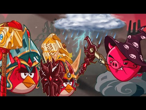 Angry Birds Epic: New Elite Knight Vs Wiz Pig