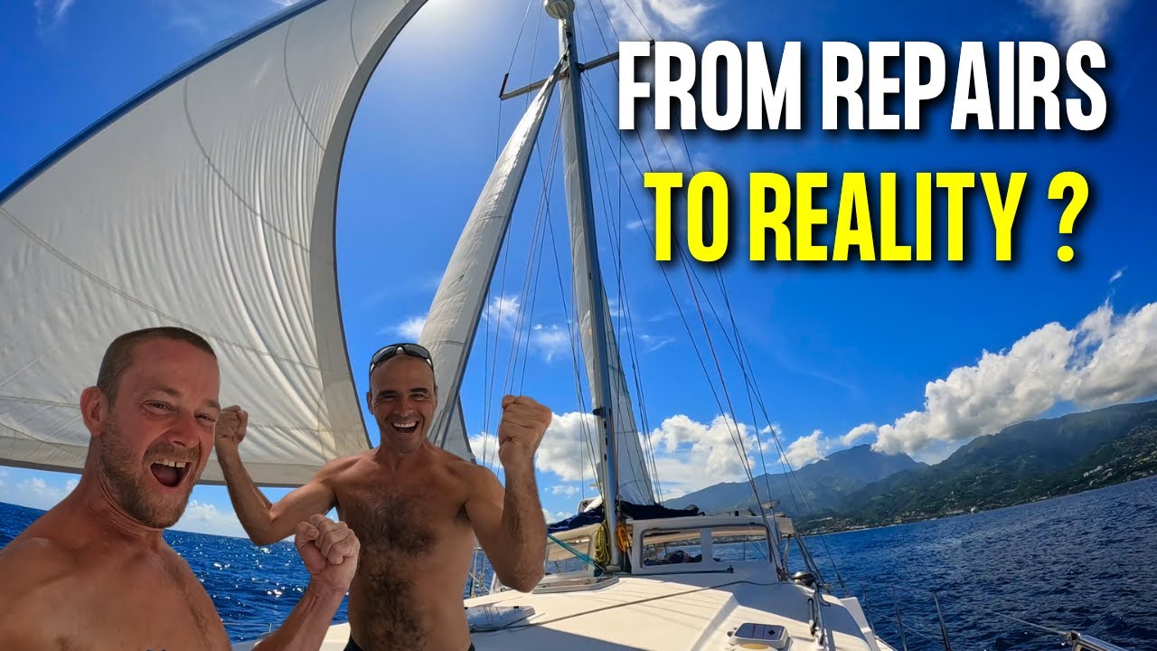 "Sailing Into The Unknown: Will Our Unseen Catamaran Survive Its First Day"