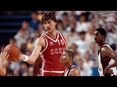 Arvydas Sabonis vs USA (FIBA Basketball World Cup Final 1986)