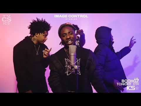 Luh Boohgz 'Griddy Gang' Freestyle | IMAGE CONTROL STUDIOS Live Performance