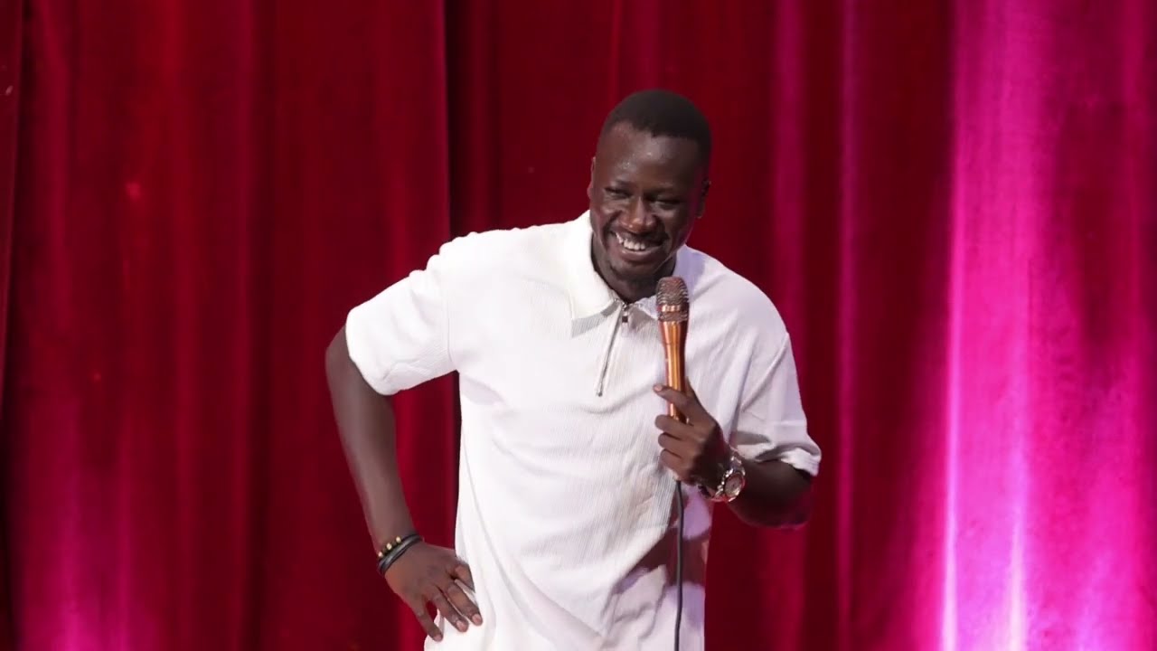 Video thumbnail for: Comedian Dr Hilary Okello Jokes About BODA BODA (Bike) Transport in Uganda.