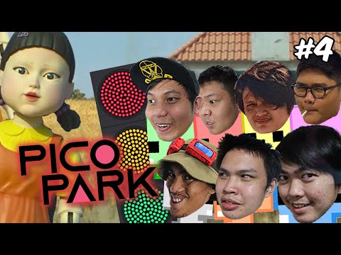 SQUID GAME x PICO PARK - Peenoise Pico Park Part 4