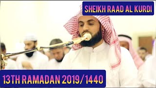 Download lagu Sheikh Raad al kurdi, 13th Ramadan2019 Surah Al Imran Dubai, mp3