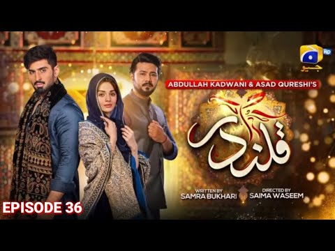 Qalandar Episode 36 - Komal Meer - Muneeb Butt - Har Pal Geo