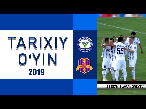 TARIXIY O'YIN. Metallurg - Qizilqum 4:1 (12.04.2019)