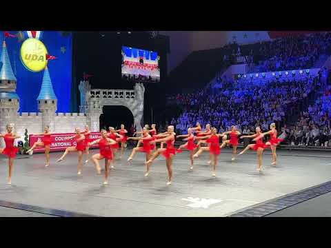 UNIVERSITY OF WISCONSIN UDA NATIONALS 2025 Jazz Prelims