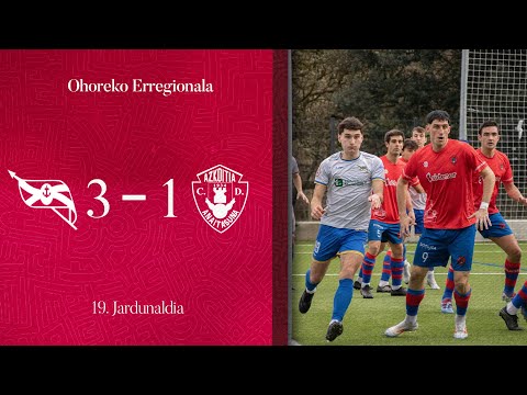 Añorga 3-1 Anaitasuna (19. Jardunaldia)