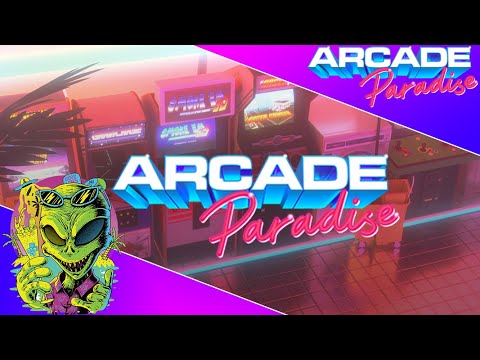 Arcade Paradise 🕹 #01 Vom Waschsalon zur Spielhalle 🕹 Let's Play Gameplay deutsch german