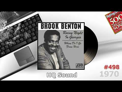 Brook Benton - Rainy Night In Georgia 1970 HQ