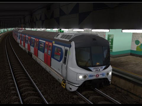 [MTR OpenBVE] MLR過海?! (旺角東至金鐘)