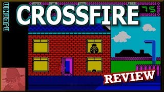 Crossfire - on the ZX Spectrum 48K !! with Commentary