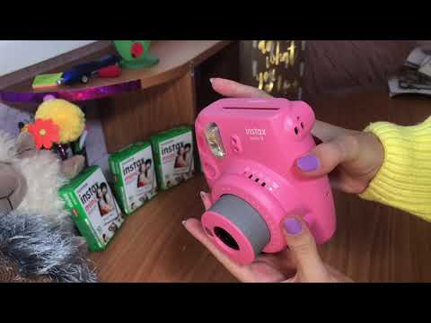 30 секунд до счастья ... | Обзор Instax mini 9