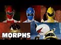 Dino Thunder All Ranger Morphs Power Rangers Official