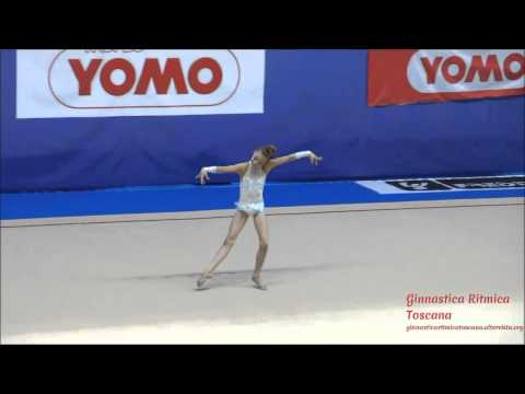 Ginnastica Ritmica Toscana - Criterium Giovanile 2015 - Sara Rocca