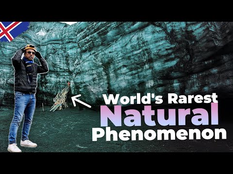 Mystery Behind the Blue Ice Cave: World’s Rarest Natural Phenomenon