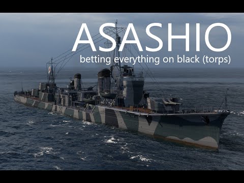A World of Warships Review: Asashio