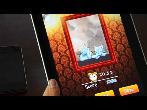 Pickpawcket line-of-sight action puzzle game for iPhone and iPad