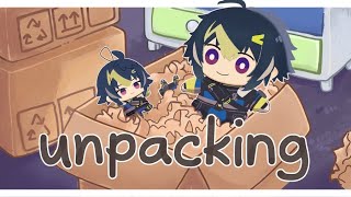 開始 - 【 Unpacking 】2024年最後の大掃除【 伊波ライ / にじさんじ 】