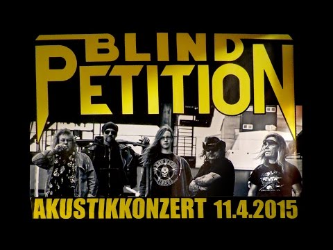 Blind Petition - WON'T YOU
