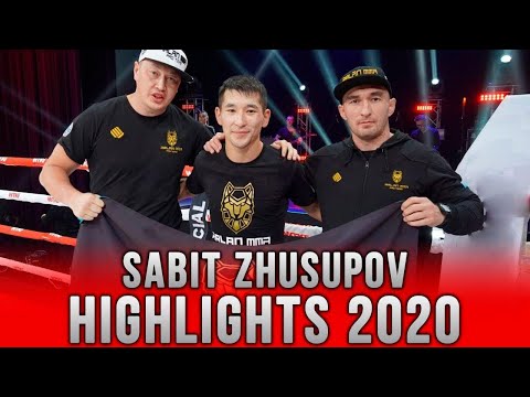 SABIT ZHUSUPOV ARLAN MMA\HIGHLIGHTS 2020