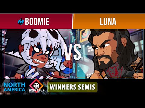 Boomie VS Luna - Winners Semis - NA - Brawlhalla Omen Oasis Championship 2022