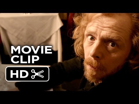 A Fantastic Fear Of Everything Movie CLIP - Restaurant (2014) - Simon Pegg Comedy Movie HD