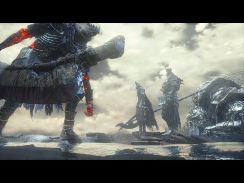 DS3 - Yhorm vs Bosses