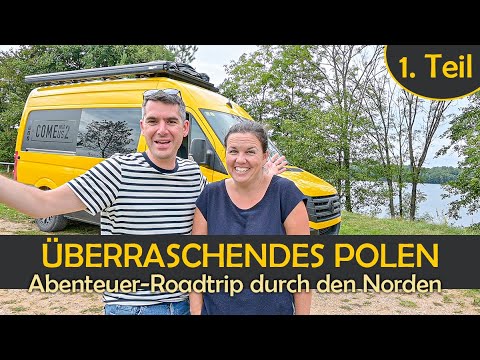 VANLIFE in POLEN 🇵🇱・DAS haben wir NICHT ERWARTET!・POLEN ROADTRIP・ TEIL 1