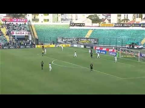 Figueirense 0 x 0 Coritiba  - Melhores momentos - Brasileirão 2015